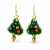 Christmas Earrings Jewellery Christmas Tree