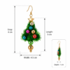 Christmas Earrings Jewellery Christmas Tree