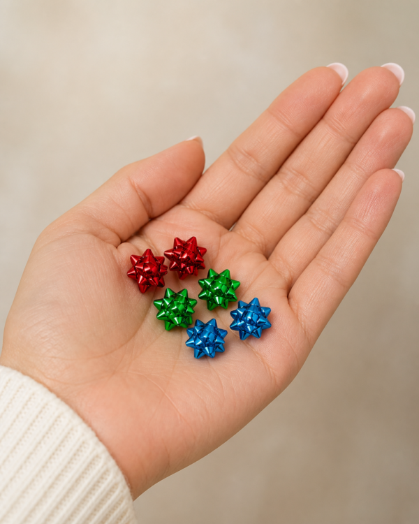 christmas-bow-earrings-2 Christmas Bow Earrings