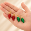 Christmas Glitter Light Bulbs
