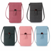 Women's Multi Colour Crossbody Phone Bag Touch Screen PU Leather Shoulder Purse
