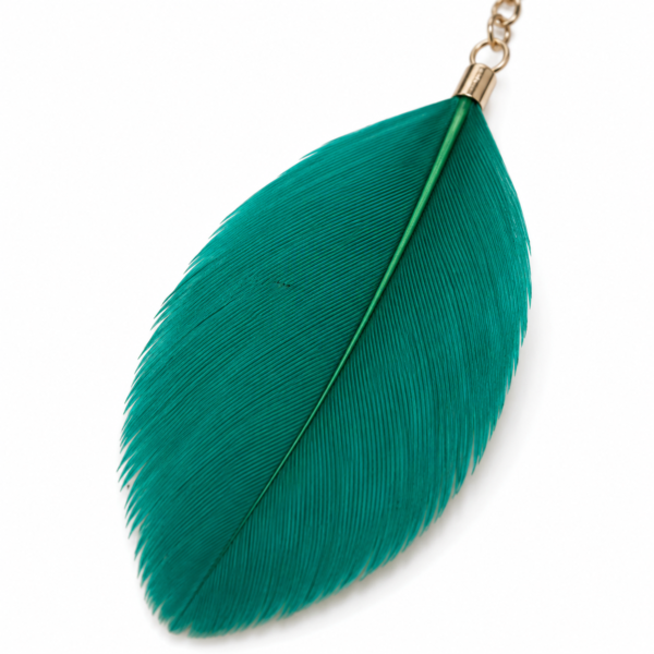 green-feather-earrings-4 Green Feather Drop Dangle Earrings Long Boho Festival Tassel Ladies Gift UK