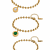 jewellery-set-3 Gold Roman Numeral Rhinestone Jewellery Set Necklace Bracelet Earrings