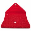large-red-bag-4 Ladies Red Lace Envelope Clutch Bag Evening Wedding Party Formal Event Prom