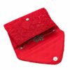large-red-bag-6 Ladies Red Lace Envelope Clutch Bag Evening Wedding Party Formal Event Prom