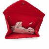 large-red-bag-7 Ladies Red Lace Envelope Clutch Bag Evening Wedding Party Formal Event Prom