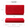 small-red-bag-5 Red Lace Evening Clutch Bag Womens Wedding Prom Party Bridal Shoulder Handbag