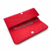 small-red-bag-7 Red Lace Evening Clutch Bag Womens Wedding Prom Party Bridal Shoulder Handbag