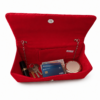 small-red-bag-8 Red Lace Evening Clutch Bag Womens Wedding Prom Party Bridal Shoulder Handbag